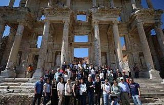 Kütüphaneler Haftasında Celsus Kütüphanesi’ne...