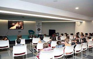 Kütüphaneler Haftası’nda Talas bambaşka