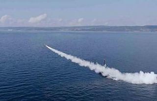 Kuzgun Seyir Füzesi MARLIN SİDA’DAN başarıyla...