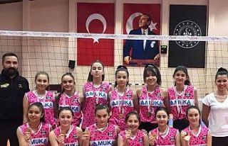 KVK Midi Kızlar’da İl Birincisi Oldu