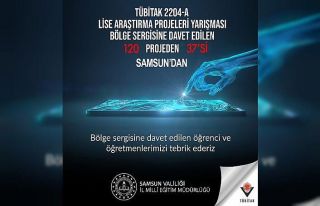 ’Lise Öğrencileri Araştırma Projeleri Yarışması’na...