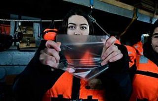 Liseleri öğrencilerin hayalleri Beyaz Kıta’da...