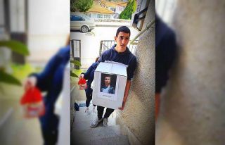 Liseli gençlerden depremzede aileleri duygulandıran...