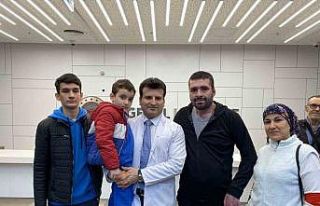 Madenci Erol Bulduk yaklaşık 5 ay sonra taburcu...