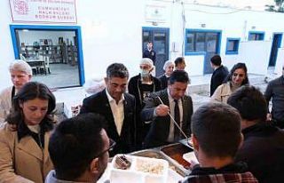 Mahalle iftarları başladı