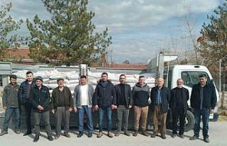 Mahmudiye’de 600 dekar nadas alanı Azkan’la buluştu