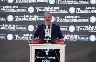 Mahmut Faruk Doğan Sağlık-Sen’in genel başkanı...