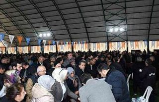 Malatya’da AK Parti Milletvekili aday adayları...