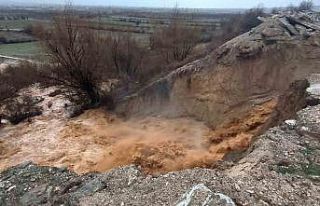 Malatya’da sağanak yağış sele neden oldu
