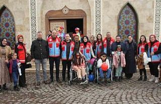 Malazgirt’te depremzede çocuklar için moral etkinliği...