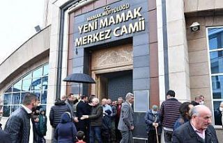 Mamak’ta depremde hayatını kaybedenlerin 40. gününde...