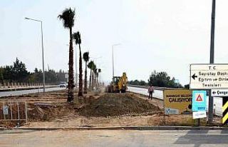 Manavgat Belediyesi’nden çevre yoluna modern sulama...