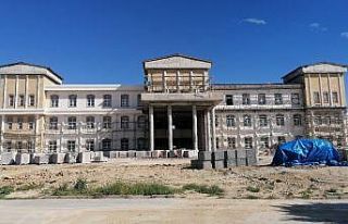 Manavgat hükümet konağı, Haziran ayında hizmete...