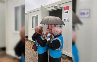 Manevi destek ekibi Ramazan ayı boyunca deprem bölgesinde