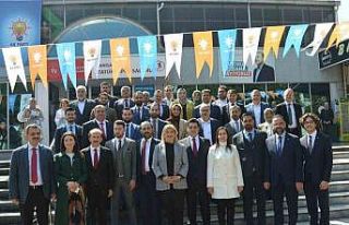 Manisa AK Parti’de temayül yoklaması yapıldı