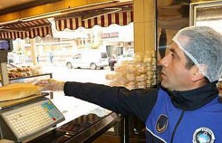 Manisa Büyükşehir zabıtasından fırınlara Ramazan...