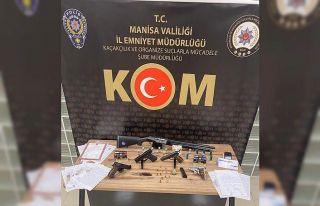 Manisa emniyeti suç örgütünü çökertti