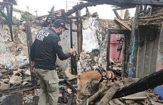 Manisa emniyetinin uyuşturucu ile mücadeledeki bir...