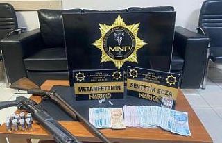 Manisa Emniyetinin uyuşturucuyla mücadelesi devam...