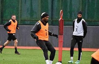 Manisa FK, Bodrumspor maçı hazırlıklarını sürdürdü