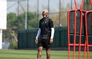 Manisa FK, Eyüpspor maçının hazırlıklarını...