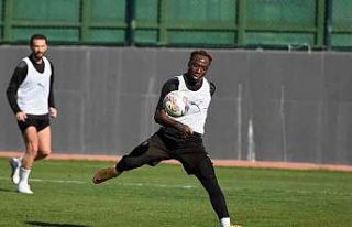 Manisa FK, Gençlerbirliği maçı hazırlıklarına...