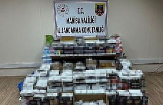 Manisa Jandarması kaçakçılığa geçit vermiyor