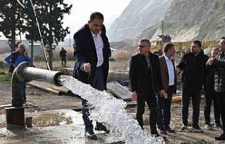 Manisa merkezin içme suyu rezervleri gelecek yıllara...