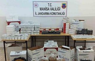 Manisa’da 3 farklı işyerine kaçak tütün operasyonu