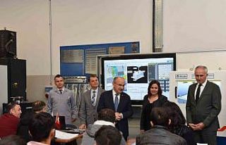 Manisa’da eğitim-sanayi iş birliği 12 kursiyere...