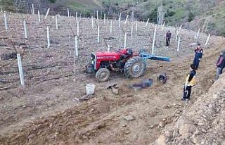 Manisa’da traktör kazası: 1 ölü
