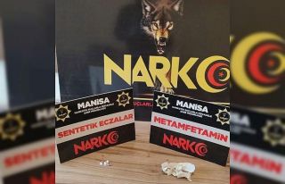 Manisa’da uyuşturucu operasyonu