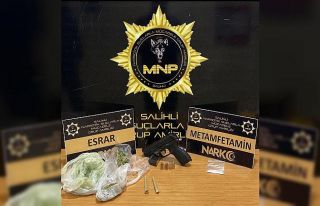 Manisa’da uyuşturucu operasyonu: 1 gözaltı