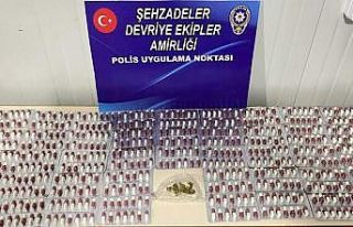 Manisa’da uyuşturucu operasyonu: 2 gözaltı