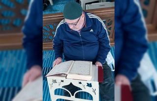 Manyas’ta Ramazan mukabeleleri başladı