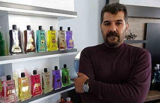 Mardin’de burçlara özel kolonya üretildi