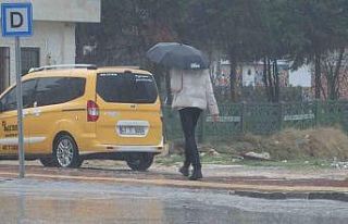 Mardin’de sağanak yağış etkili oldu