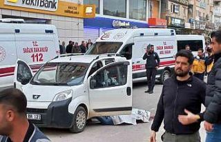 Mardin’de seyir halindeki araca silahlı saldırı:...