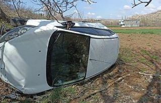 Mardin’de sürücüsünün direksiyon hakimiyetini...