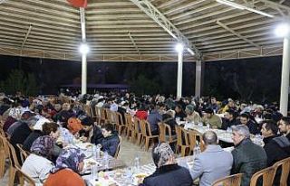 Marmaris Belediyesi, Çamlı Mahallesi’nde iftar...