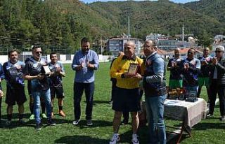 Marmaris ve Rodos masterları dostluk maçında buluştu