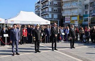 Marmaris’te Çanakkale Zaferi törenlerle kutlandı