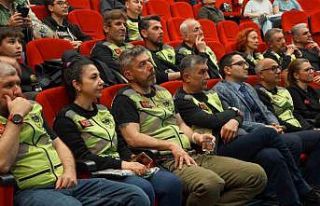 Marmaris’te motosiklet sürücülerine ‘Güvenli...