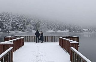 Mart ayında kar sürprizi