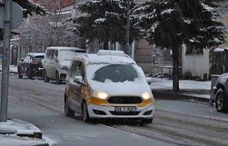 Mart ayında Kars’a kar sürprizi