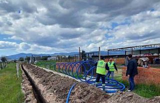 MASKİ’den Paşaköy’de yeni imara açılan sokaklara...