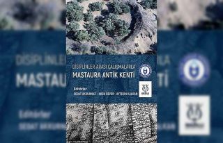 Mastaura Antik Kenti’nde yürütülen arkeolojik...