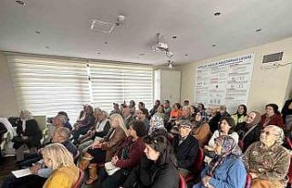 Mavi Ev’de “DemCare” projesi anlatıldı