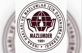 MAZLUMDER genel kurula gidiyor
