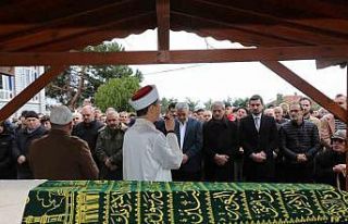 Meclis üyesi son yolculuğuna uğurlandı